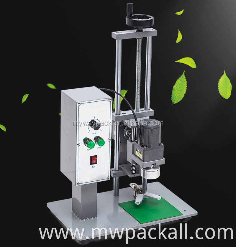 filling capping machine cap slitting machine close the bottle cap machine